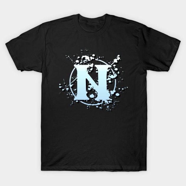 N T-Shirt by Sinmara